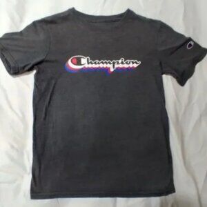 CHAMPION LOGO TEE SHIRT SIZE SMALL